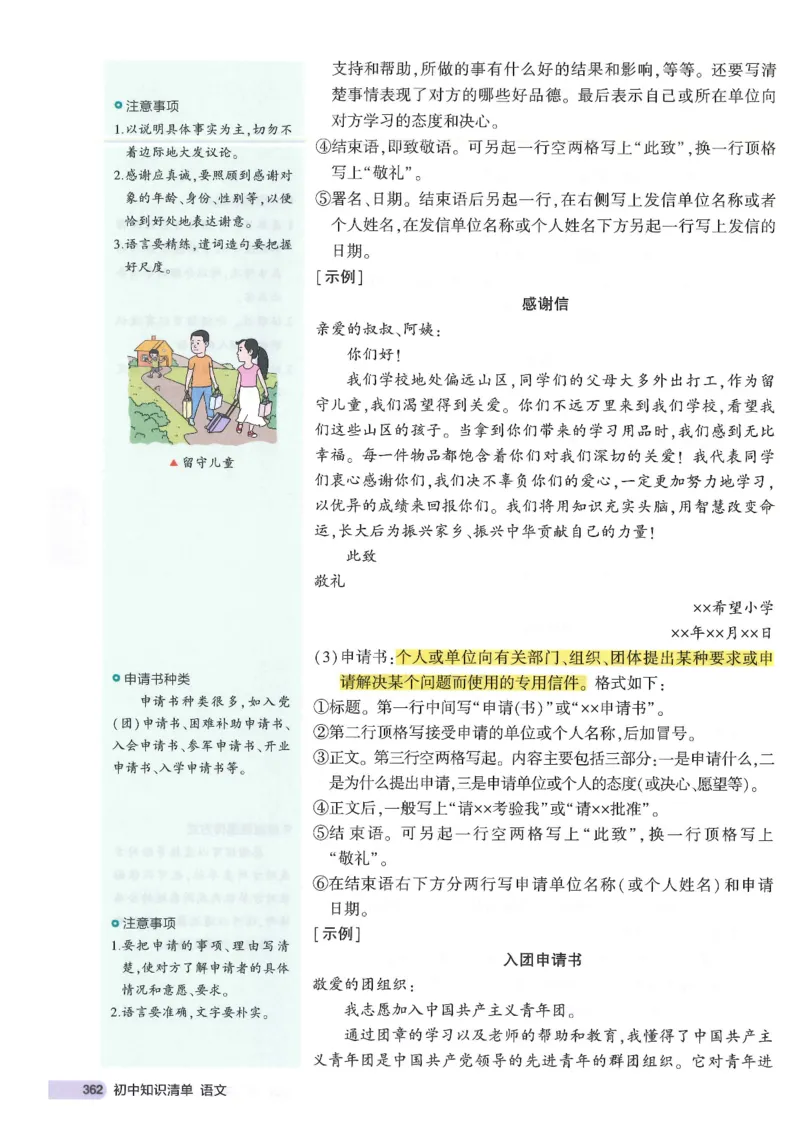 2025版《初中知识清单》-英语_《初中全科目知识点汇总》_2025初中知识清单_英语