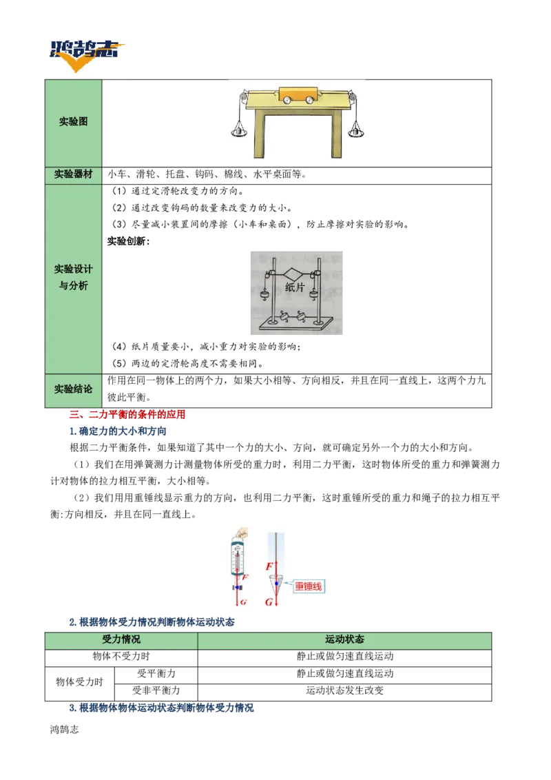 专题09运动和力（讲义）（解析版）_8、物理总复习_《2025年中考复习讲义》物理
