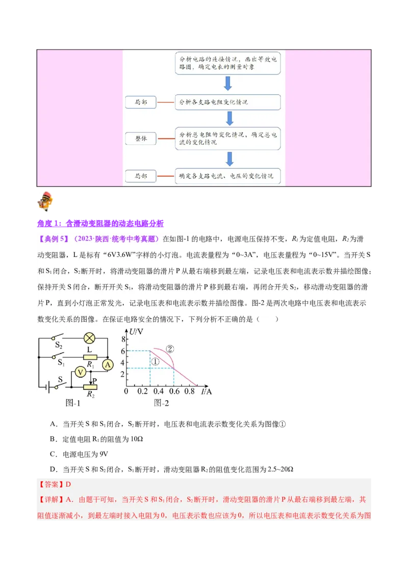 专题22欧姆定律及应用（解析版）_8、物理总复习_2024年中考复习资料_一轮复习_完备战2024年中考物理一轮复习考点帮（全国通用）_教师版（含答案解析）