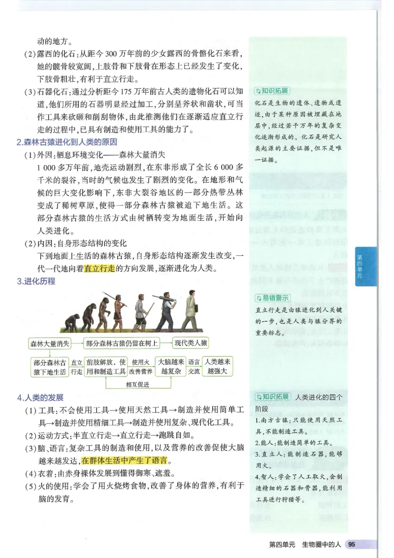 2025版《初中知识清单》-生物_《初中全科目知识点汇总》_2025初中知识清单_生物