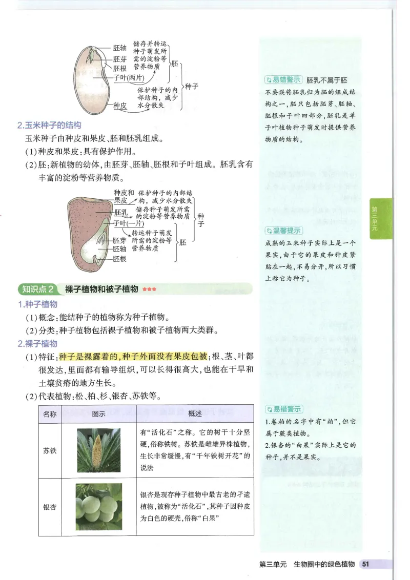2025版《初中知识清单》-生物_《初中全科目知识点汇总》_2025初中知识清单_生物