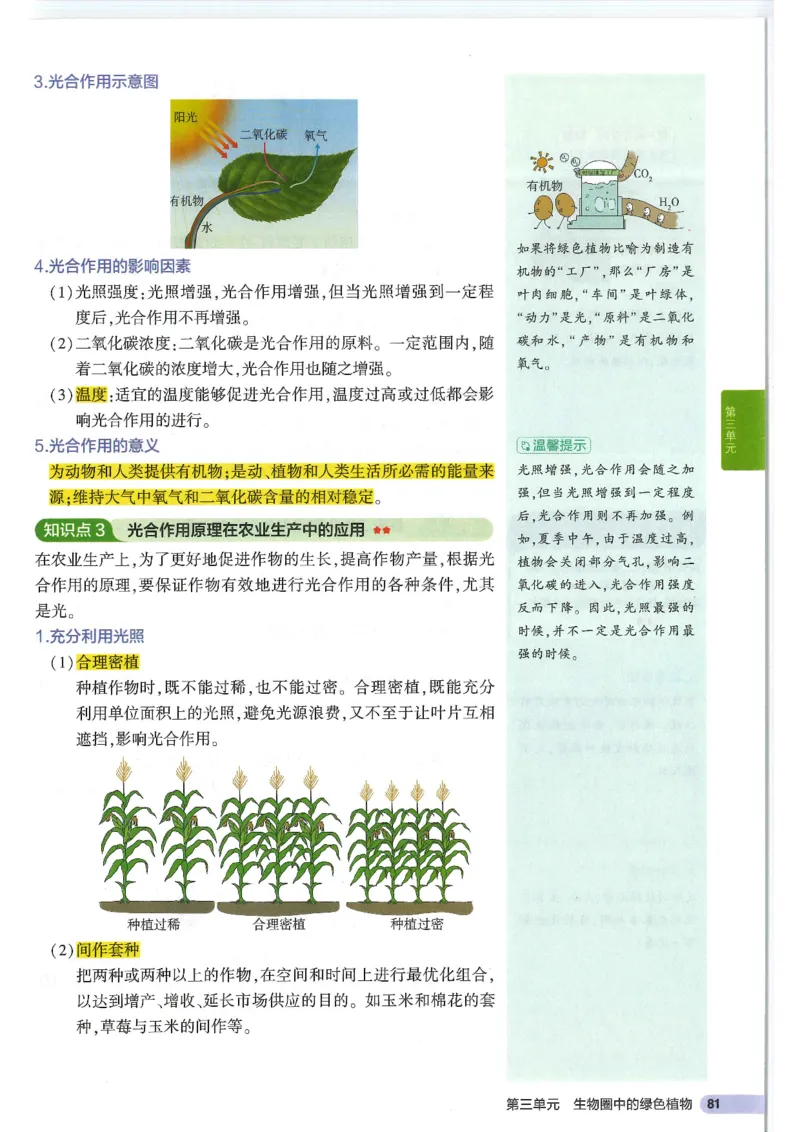 2025版《初中知识清单》-生物_《初中全科目知识点汇总》_2025初中知识清单_生物