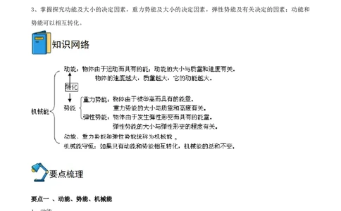 专题13机械能及其转化全攻略备战2023年中考物理一轮重难点复习（原卷版）_8、物理总复习_8.中考物理总复习_2023年中考复习资料_一轮复习_基础篇