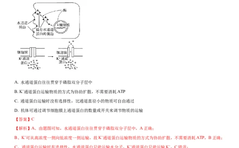 黄金卷02（解析版）_2024年新高考资料_4.2024高考模拟预测试卷_赢在高考&middot;黄金8卷备战2024年高考生物模拟卷（湖南专用）31263208