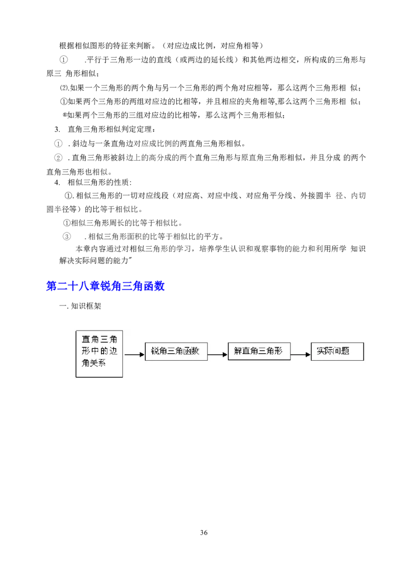 初中数学知识点总结-全面整理_《初中全科目知识点汇总》_初中数学知识点汇总