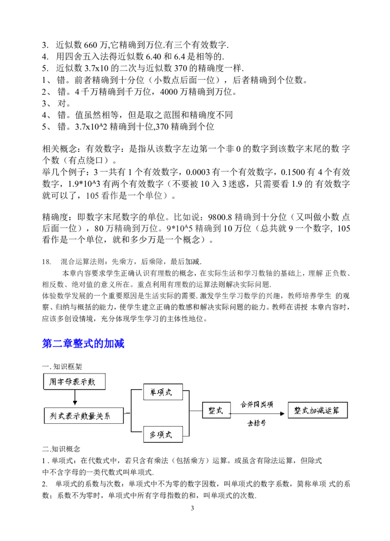 初中数学知识点总结-全面整理_《初中全科目知识点汇总》_初中数学知识点汇总
