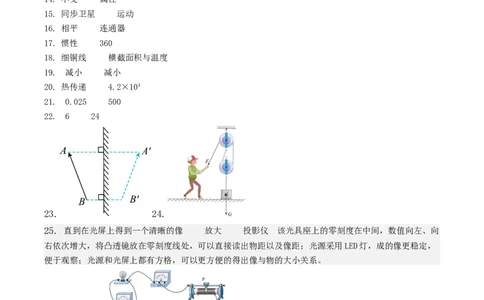 物理（黑龙江卷）（参考答案及评分标准）_8、物理总复习_2024中考模拟题物理_二模_物理（黑龙江卷）-：2024年中考第二次模拟考试