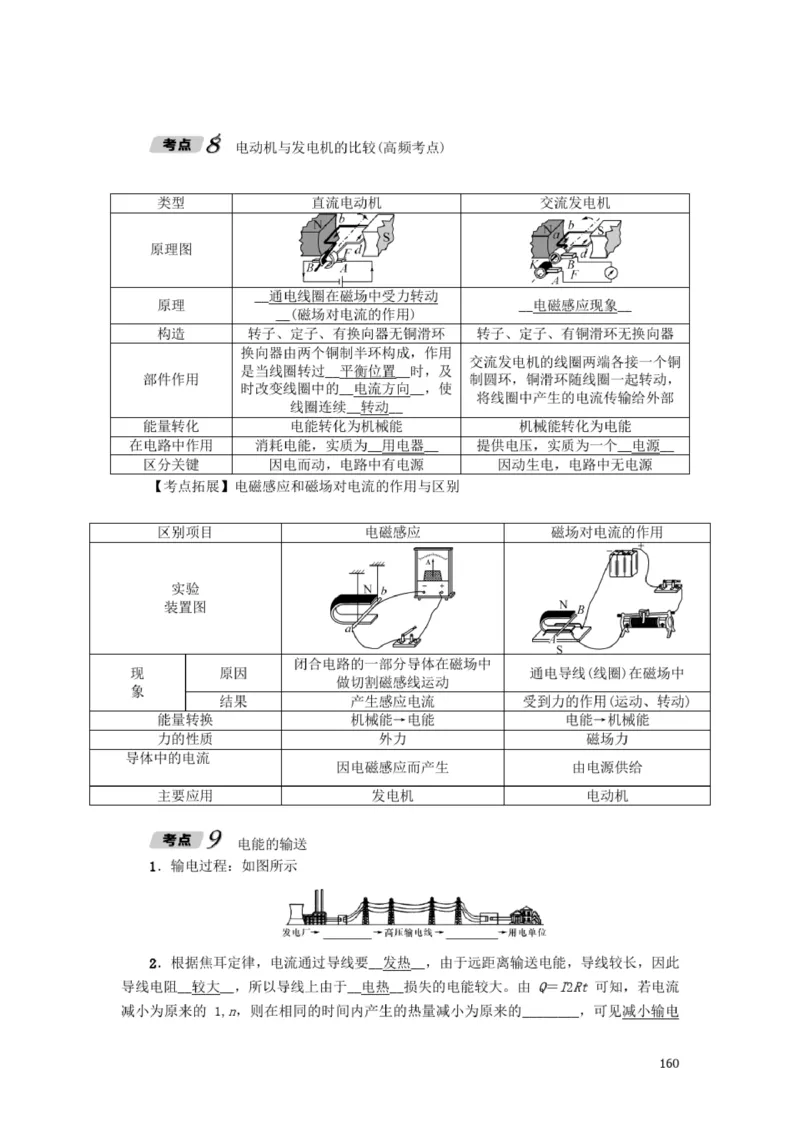 初中物理全套讲义_《初中全科目知识点汇总》_初中物理知识点汇总