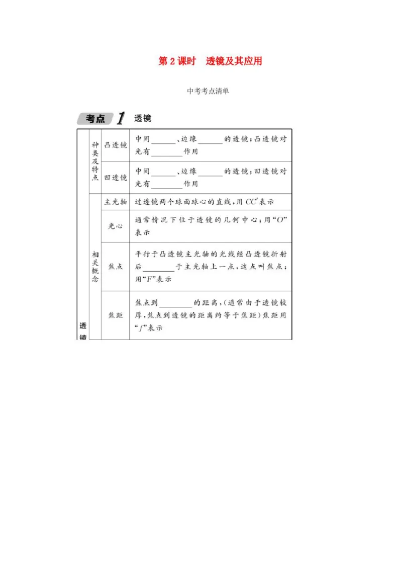 初中物理全套讲义_《初中全科目知识点汇总》_初中物理知识点汇总