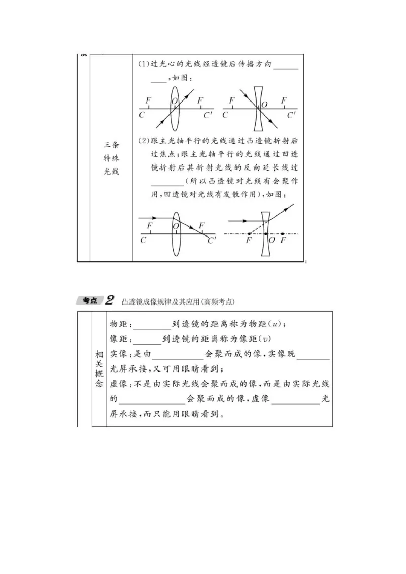 初中物理全套讲义_《初中全科目知识点汇总》_初中物理知识点汇总