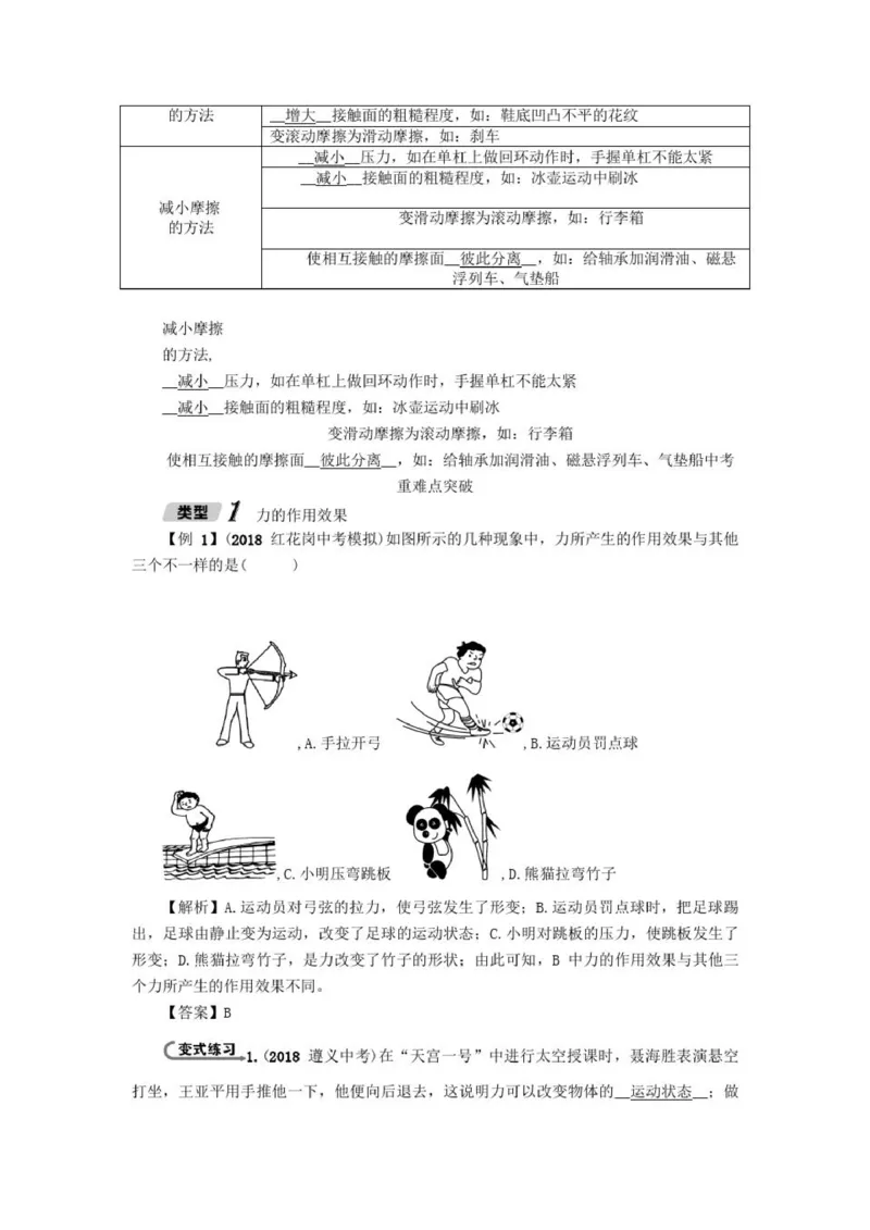 初中物理全套讲义_《初中全科目知识点汇总》_初中物理知识点汇总