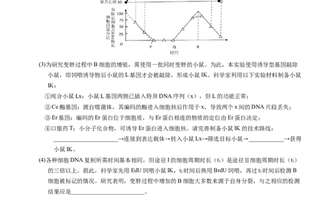 专题08遗传的分子基础-学易金卷：五年（2019-2023）高考生物真题分项汇编（全国通用）（原卷版）_通用版（老高考）复习资料_2024年复习资料