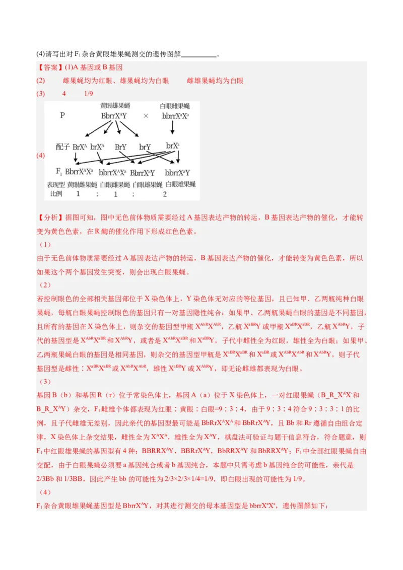 黄金卷08（解析版）-赢在高考&middot;黄金8卷备战2024年高考生物模拟卷（辽宁专用）_2024年新高考资料_4.2024高考模拟预测试卷