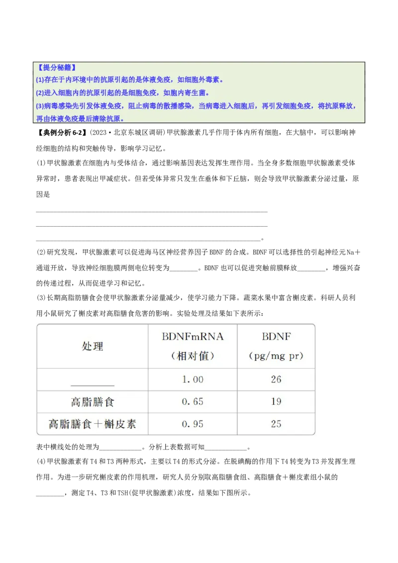 专题11长句作答类（解析版）_2025年新高考资料_二轮复习_2025年高考生物二轮热点题型归纳与变式演练（新高考通用）3404350_专题11长句作答类