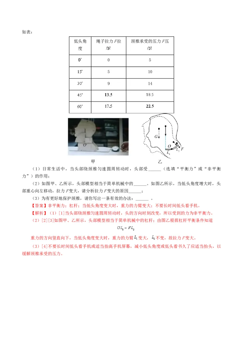 专题13简单机械（测试）（解析版）_8、物理总复习_2024年中考复习资料_一轮复习_课件+讲义+练习2024年中考物理一轮复习讲练测（全国通用）_配套练习（原卷版+解析版）
