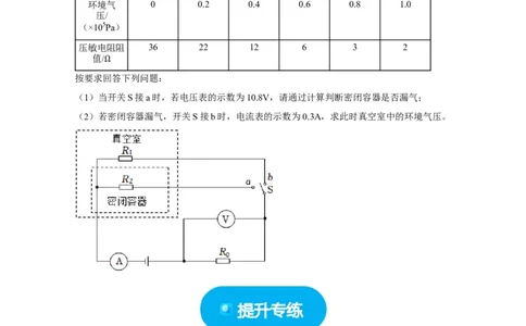 专题07欧姆定律计算问题（原卷版）_8、物理总复习_2024年中考复习资料_二轮复习_（讲义+练习）2024年中考物理二轮题型专项复习