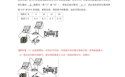 第17章欧姆定律（解析版）_8、物理总复习_8.中考物理总复习_2022年中考复习资料_2022年中考物理一轮复习知识点梳理与针对性分层训练（人教版）265897621