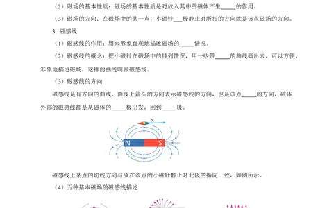 专题19电与磁（知识梳理+典例+练习）(学生版）_8、物理总复习_8.中考物理总复习_2024年中考复习资料_一轮复习资料_完2024年中考物理一轮复习课件+练习_配套练习