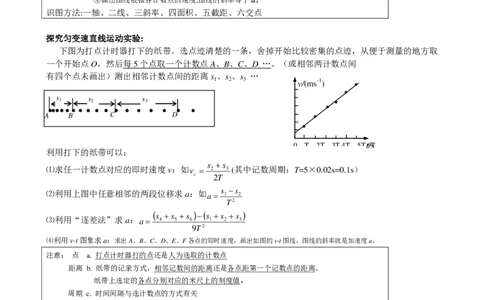 （超详）高中物理知识点归纳汇总_《初中全科目知识点汇总》_初高中知识点归纳汇总