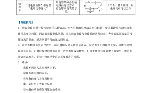 专题23动态电路问题攻略解析版_8、物理总复习_8.中考物理总复习_2023年中考复习资料_专项复习_2023年中考物理重难点瓶颈突破（难点剖析+真题汇编+原创预测）（全国通用）_解析版