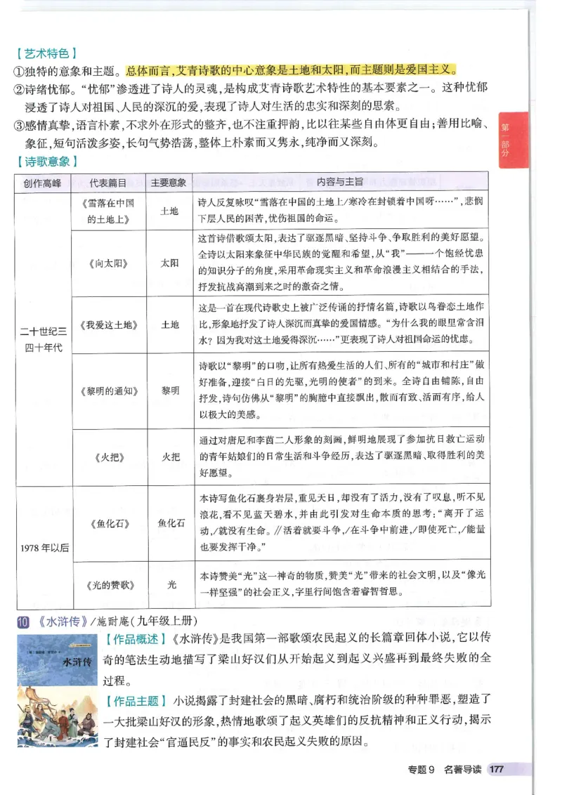 2025版《初中知识清单》-道法_《初中全科目知识点汇总》_2025初中知识清单_道法