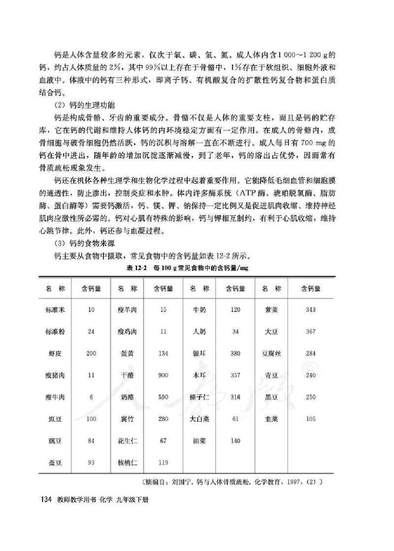 化学九年级下册教师用书_初中电子课本_5.化学_人教版