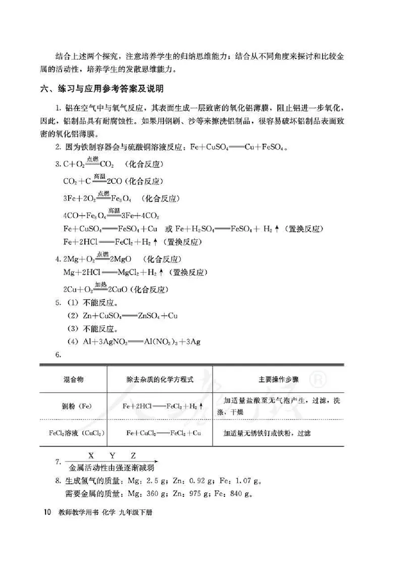 化学九年级下册教师用书_初中电子课本_5.化学_人教版