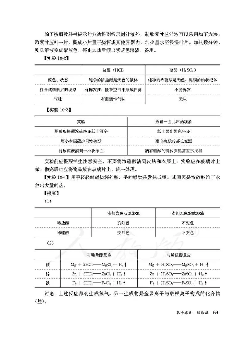 化学九年级下册教师用书_初中电子课本_5.化学_人教版
