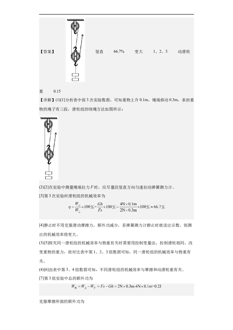 第09讲杠杆（教师版）-2023-2024全国初中物理竞赛试题精选精编_初物_初中物理培优竞赛试题校联考专题重难题汇编练习通用电子版PPT