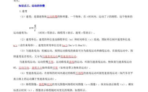 专题07机械运动（讲练）（解析版）-2022年中考一轮复习讲练测_8、物理总复习_8.中考物理总复习_2022年中考复习资料_2022年中考物理一轮复习讲练测264201163