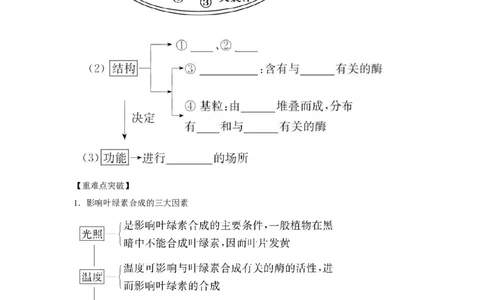 专题09_光与光合作用(教师版)_新高考复习资料_2023年新高考复习资料_二轮复习_增分要点2023高考生物二轮复习专题解读和分层训练291073137