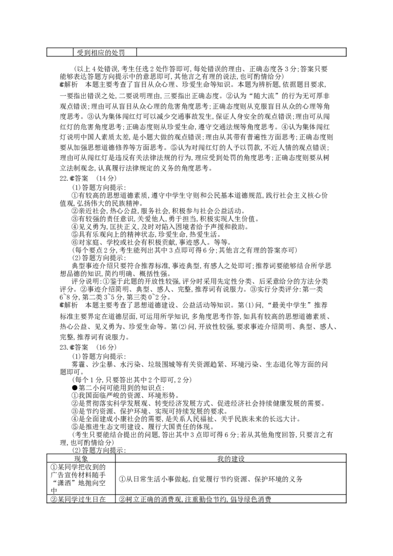 2013山东潍坊道德与法治试卷+答案(word整理版)_山东历年中考真题_山东省历年中考真题2013~2024_初中道法历年真题（2013-2024）
