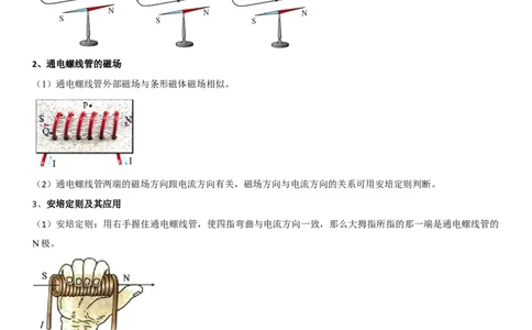 专题38电与磁的转换（原卷版）-2022年中考物理二轮专项复习核心考点讲解与必刷题型汇编（全国通用）_8、物理总复习_8.中考物理总复习_2022年中考复习资料