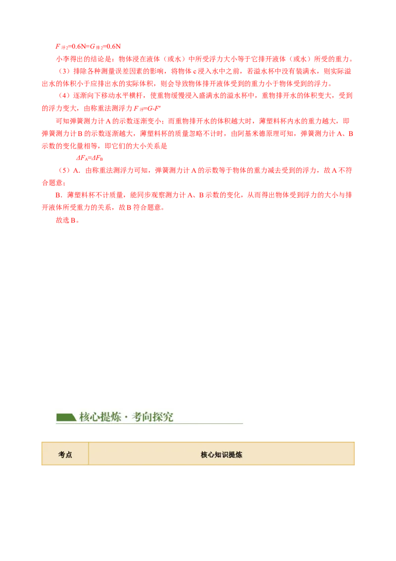 专题19实验探究题（力学）（讲练）解析版_8、物理总复习_8.中考物理总复习_2024年中考复习资料_二轮复习资料_完2024年中考物理二轮复习课件+讲义+练习（全国通用）