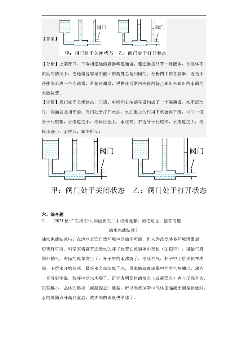 第11讲压强（教师版）-2023-2024全国初中物理竞赛试题精选精编_初物_初中物理培优竞赛试题校联考专题重难题汇编练习通用电子版PPT