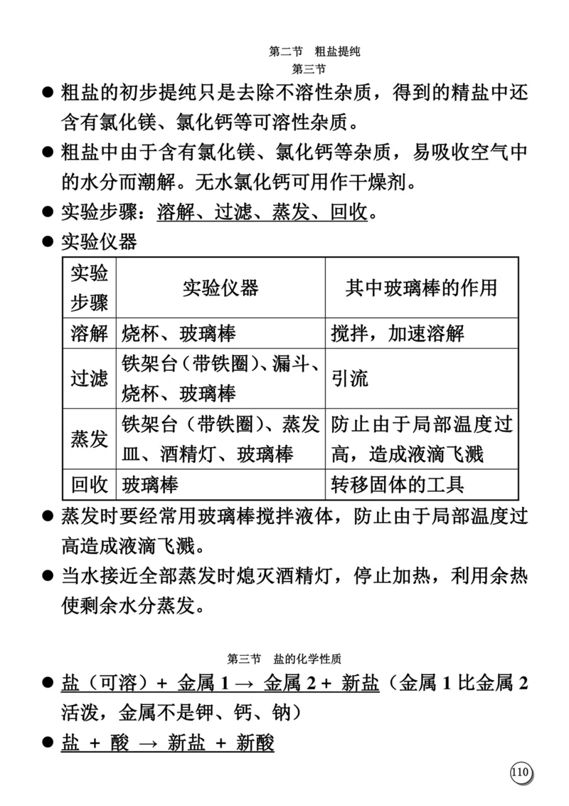 初中化学笔记_《初中全科目知识点汇总》_初中化学知识点汇总