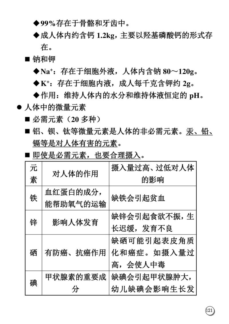 初中化学笔记_《初中全科目知识点汇总》_初中化学知识点汇总