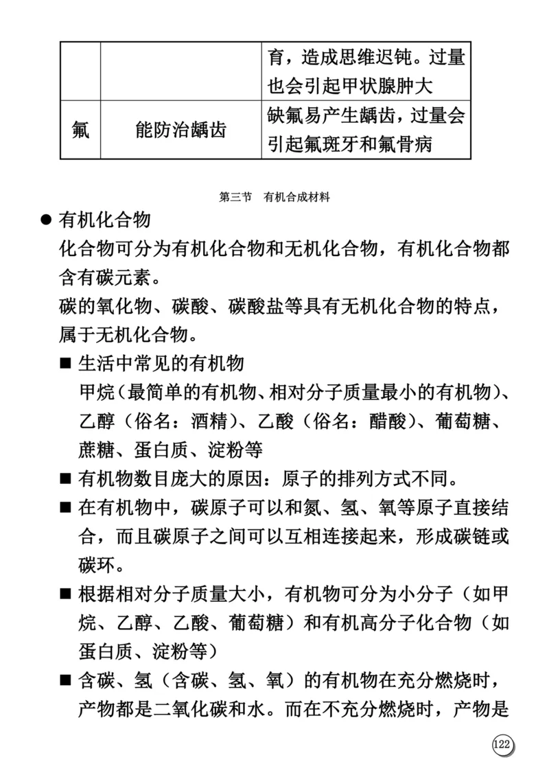 初中化学笔记_《初中全科目知识点汇总》_初中化学知识点汇总