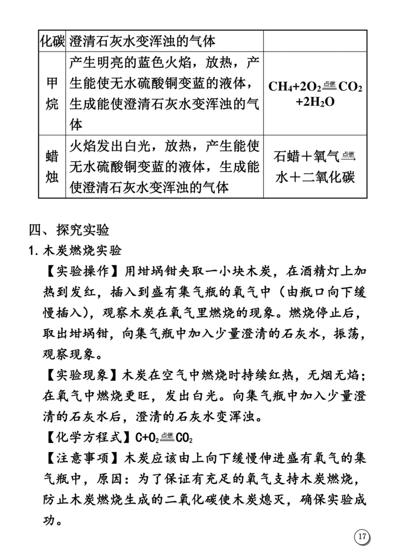 初中化学笔记_《初中全科目知识点汇总》_初中化学知识点汇总