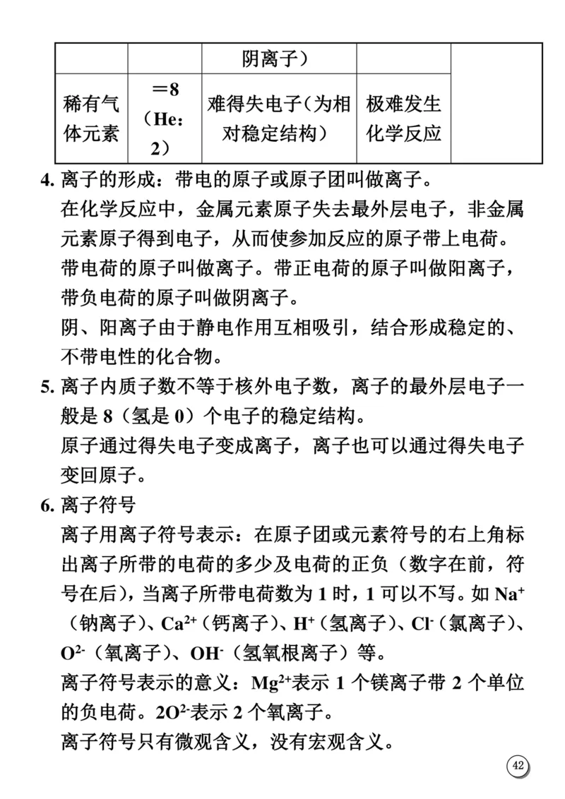初中化学笔记_《初中全科目知识点汇总》_初中化学知识点汇总