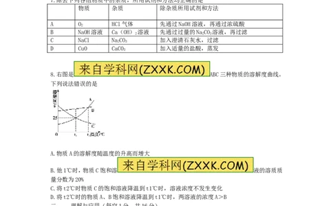 2013山东德州化学试卷+答案(word整理版)_山东历年中考真题_山东省历年中考真题2013~2024_初中化学历年真题（2013-2024）