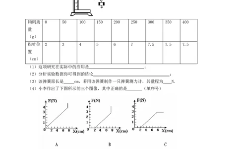 模块三实验专题29用弹簧测力计测量力（原卷版）_8、物理总复习_2025年中考复习资料_（2025中考全国通用）2024年中考物理真题分类汇编