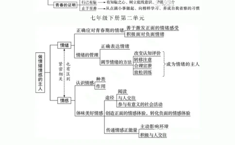 初中道德与法治三年思维导图！_《初中全科目知识点汇总》_初中道法知识点汇总