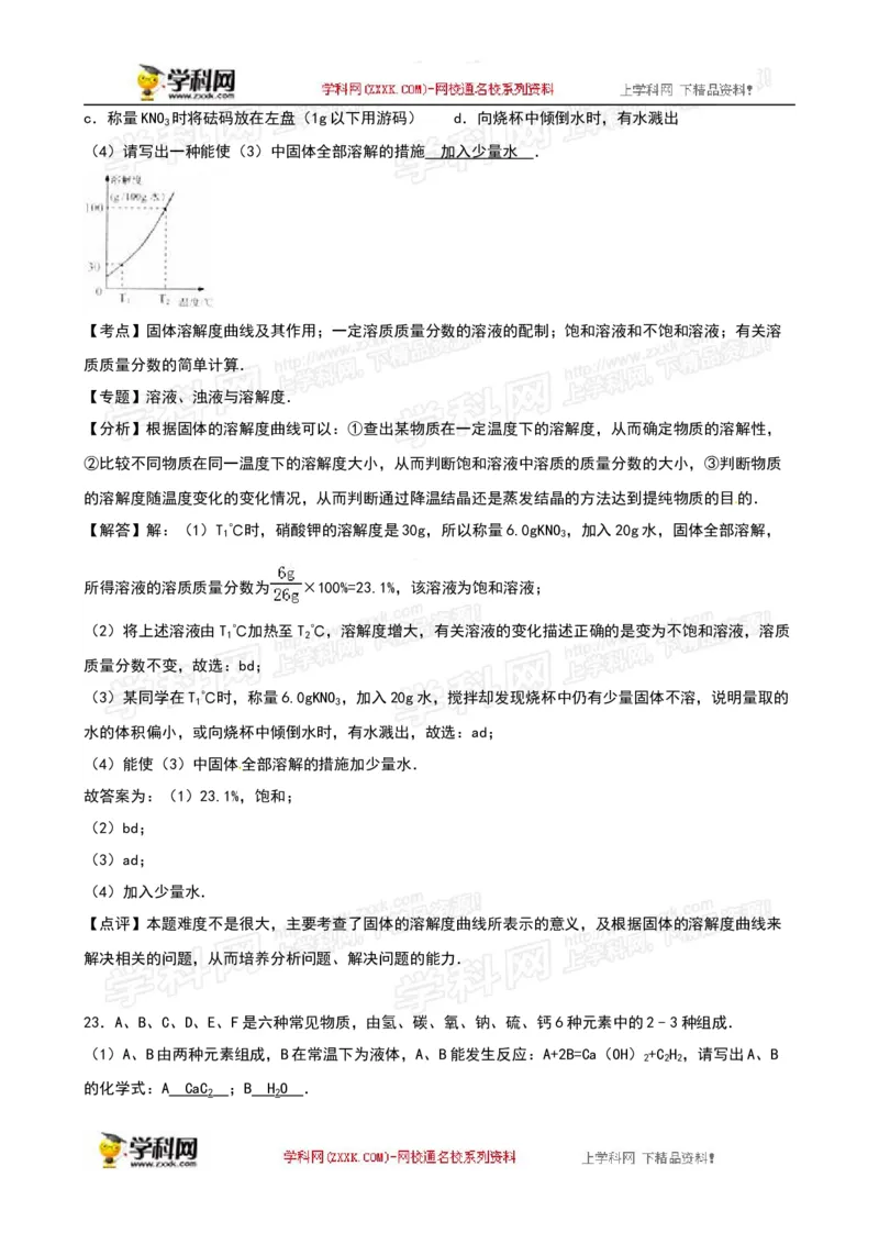 2016山东莱芜化学试卷+答案+解析(word整理版)_山东历年中考真题_山东省历年中考真题2013~2024_初中化学历年真题（2013-2024）