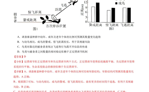 黄金卷03（解析版）-赢在高考&middot;黄金8卷备战2024年高考生物模拟卷（重庆专用）_2024年新高考资料_4.2024高考模拟预测试卷