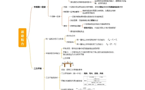 专题09运动和力（2大模块知识清单+5个易混易错+4种方法技巧+典例真题精析）（解析版）_8、物理总复习_物理一轮复习