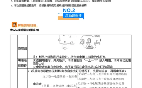 压轴题06其他电学实验综合（解析版）_8、物理总复习_2024年中考复习资料_三轮复习_2024年中考物理压轴题专项训练（全国通用）
