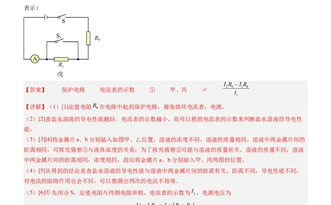 压轴题06其他电学实验综合（解析版）_8、物理总复习_2024年中考复习资料_三轮复习_2024年中考物理压轴题专项训练（全国通用）