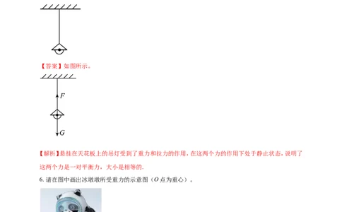 专题22力学作图类问题（解析版）_8、物理总复习_2024年中考复习资料_二轮复习_夺分宝典备考2024年物理二轮中考总复习71个重难点亮点专题专炼（全国通用）
