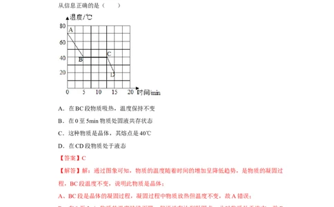 专题03热学综合（教师版）备考2025年中考物理重难点讲解与训练_初物_2025中考物理重难点归纳专题训练易错训练题压轴特训复习word素材